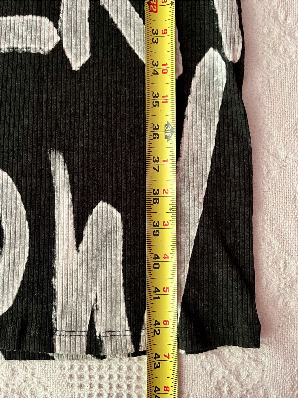 Desigual Manifesto Maya Dress Black & White Graffiti-Print Long Sleeve Bodycon - Picture 16 of 16